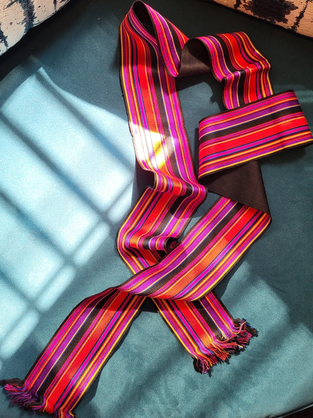 Liz Claiborne Scarf Made In Japan
